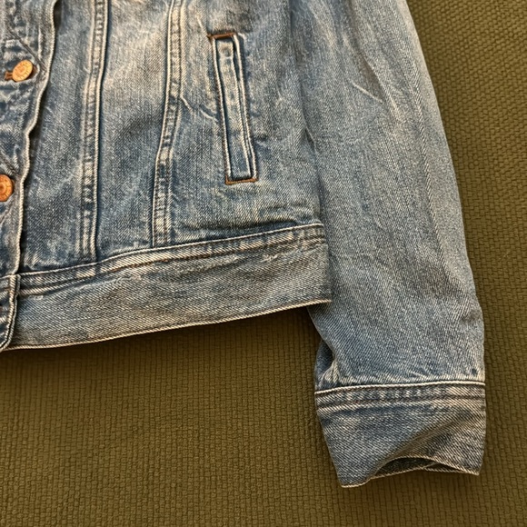 J.Crew Classic Denim Jacket - Picture 5 of 11